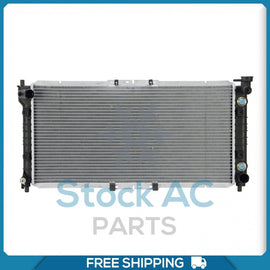 New Radiator for Mazda 626, MX-6 - 1992 to 1997 QOA - Qualy Air