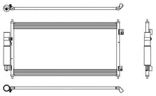 Load image into Gallery viewer, A/C Condenser for Sentra QR - Qualy Air