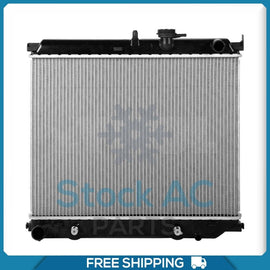Radiator for Chevrolet Colorado / GMC Canyon / Isuzu i-290, i-370, i-2... QL - Qualy Air