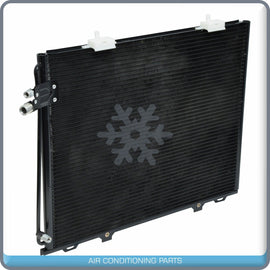 New A/C Condenser for Mercedes-Benz E300, E320, E420, E430, E55 AMG.. QU - Qualy Air