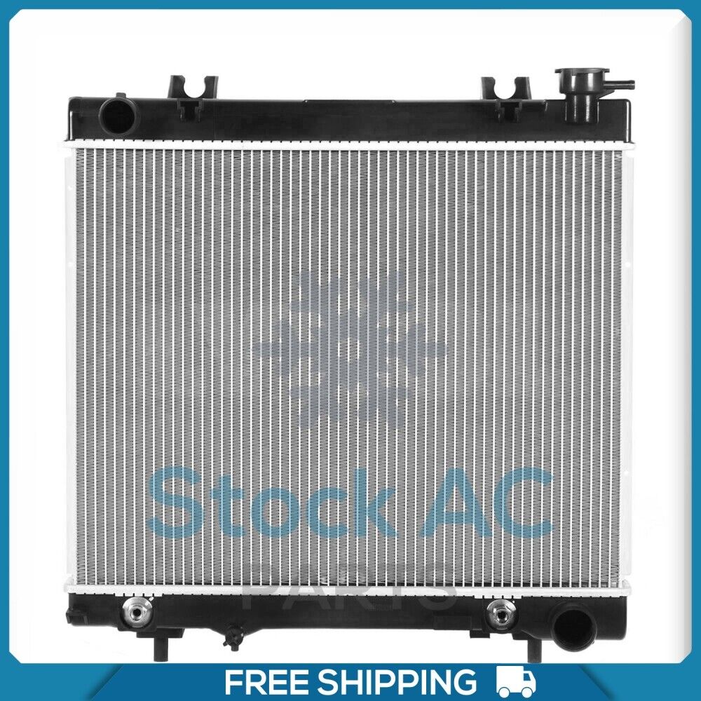 Radiator for Ram Dakota / Dodge Dakota / Mitsubishi Raider QL - Qualy Air