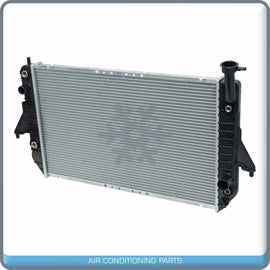 NEW Radiator fits Chevrolet Astro / Freightliner FLD120 / GMC Safari  QU - Qualy Air