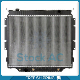 NEW Radiator for Ford F Super Duty, F-150, F-250, F-350, F59.. - OE# F2TZ8005Y - Qualy Air