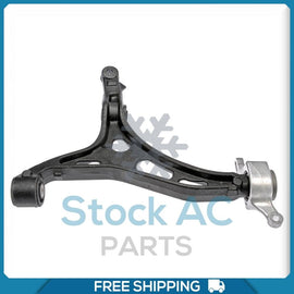 Front Right Lower Control Arm fits Dodge Durango, Jeep Grand Cherokee QOA - Qualy Air