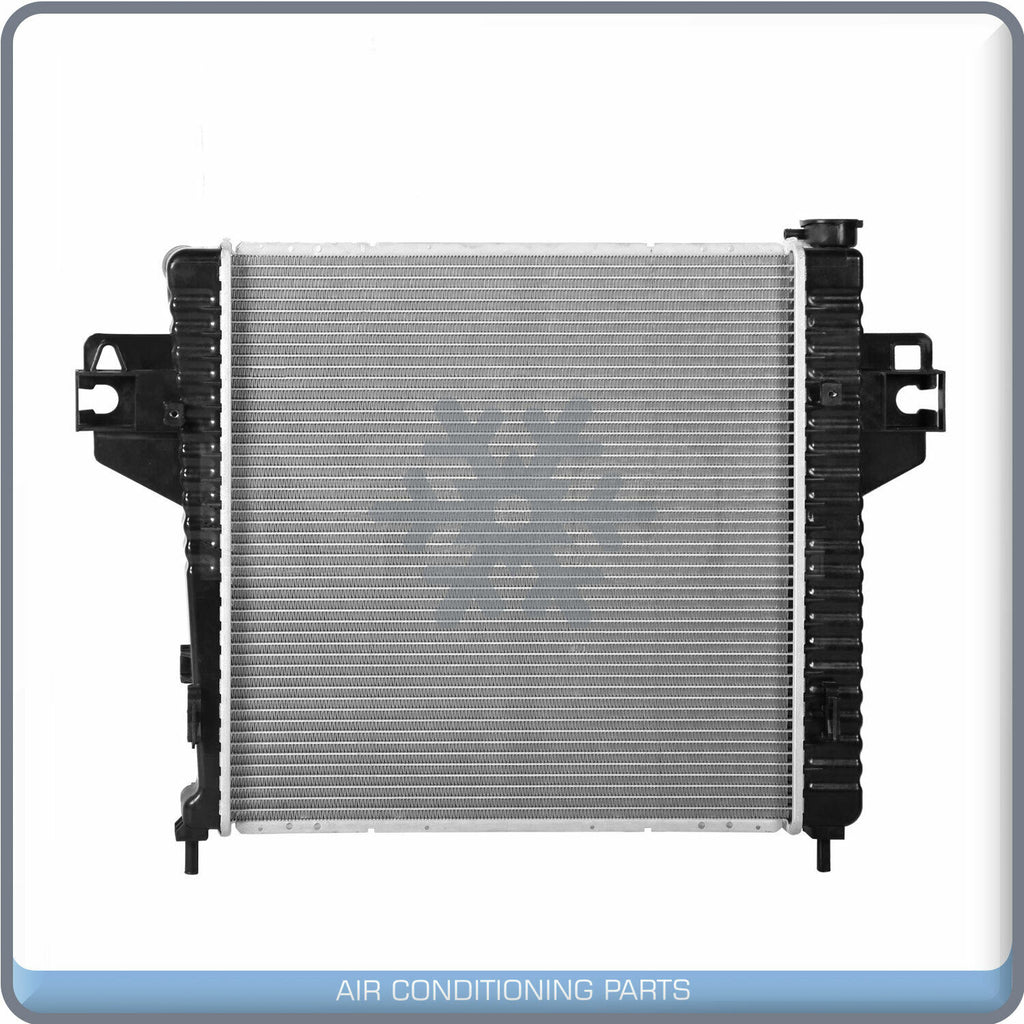 New Radiator For 02-05 Jeep Liberty L4 4 Cylinder 2.4L Renegade Sport QL - Qualy Air