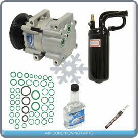 A/C Kit for Ford Explorer / Mercury Mountaineer QU - Qualy Air