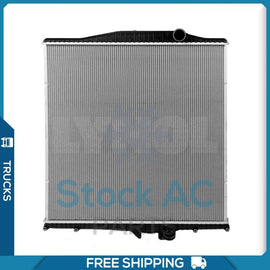 Radiator for Volvo VNL, VNM, VT, VHD, VN, WX, WC, WI, WG / Mack CXN QL - Qualy Air