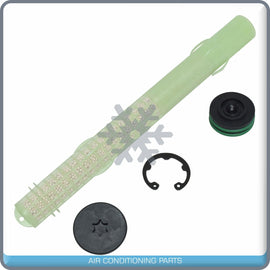 A/C Receiver Drier / Desiccant Element for BMW 535d, 535d xDrive, 535i, 53... QR - Qualy Air