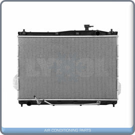 NEW Radiator for Hyundai Veracruz 3.8L - 2007 to 2011 - Qualy Air