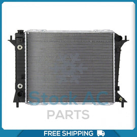 Radiator for Ford Thunderbird / Mercury Cougar QOA - Qualy Air