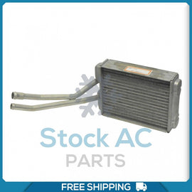 A/C Heater Core for Chevrolet S10, S10 Blazer / GMC Jimmy, S15, S15 Jimmy,... QU - Qualy Air