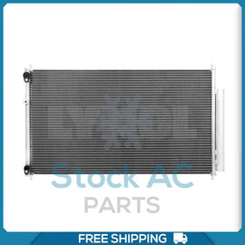 A/C Condenser for Honda Odyssey - 2005 2006 2007 2008 2009 2010 QL - Qualy Air
