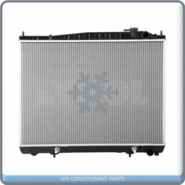 NEW Radiator for 1997-00 Infiniti QX4 3.3L / 1996-00 Nissan Pathfinder 3.3L QL - Qualy Air