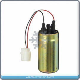 Fuel Pump With Installation Kit & Strainer New Premium High Performance QOA - Qualy Air