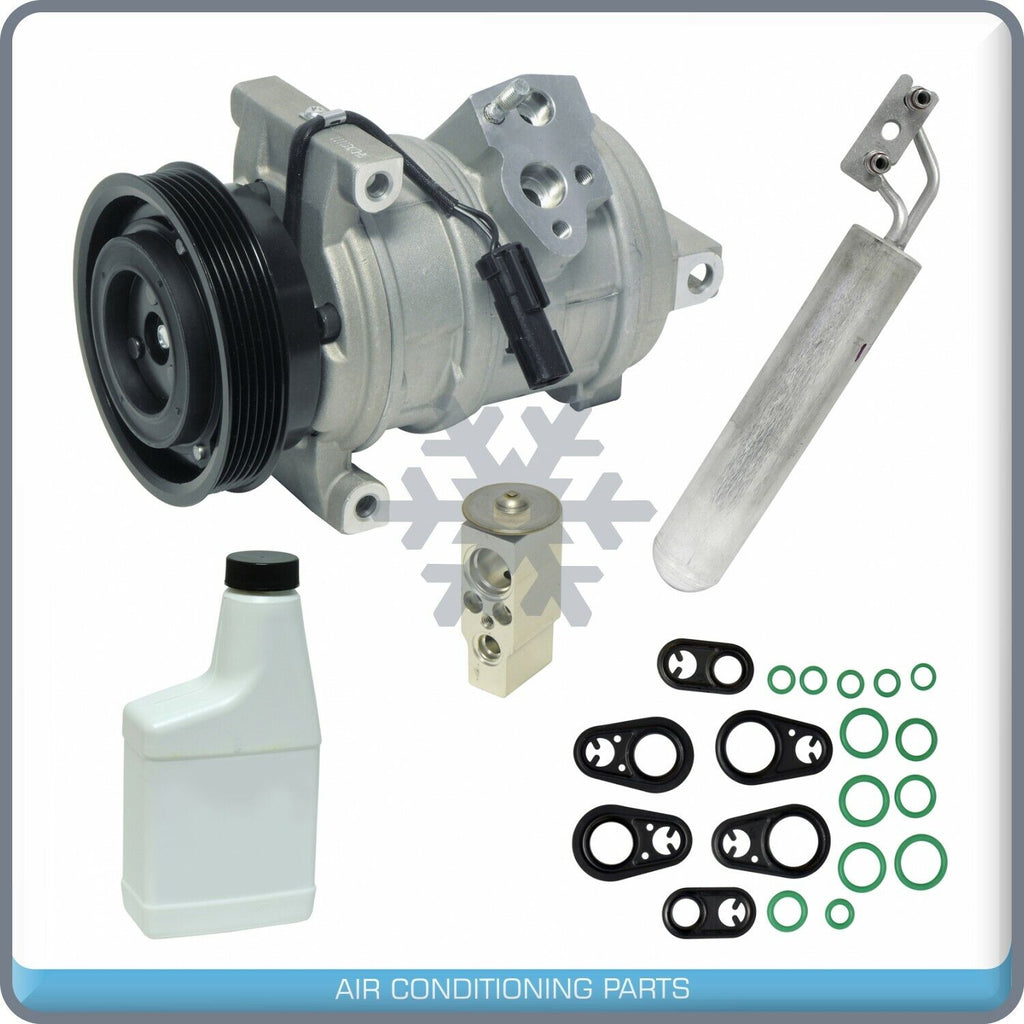 A/C Kit for Chrysler 300 / Dodge Charger, Magnum QU - Qualy Air