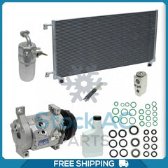 A/C Kit for Cadillac Escalade ESV / Chevrolet Suburban / GMC Yukon XL QU
