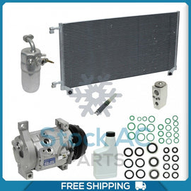 A/C Kit for Cadillac Escalade ESV / Chevrolet Suburban / GMC Yukon XL QU - Qualy Air