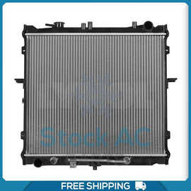 NEW Radiator fits 95-01 Kia Sportage QL - Qualy Air