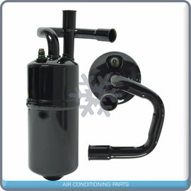 A/C Receiver Drier for Lincoln Town Car / Mercury Grand Marquis, Marauder QR - Qualy Air