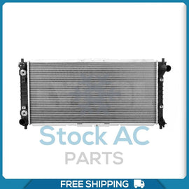 NEW Radiator fits 1993-1997 Mazda 626, 2.5L V6 - OE# 16400-28661 QL - Qualy Air