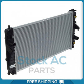 NEW Radiator fits Buick LeSabre / Pontiac Bonneville  QU - Qualy Air