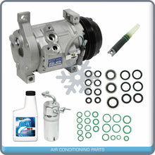 Load image into Gallery viewer, A/C Kit for Cadillac Escalade EXT / Chevrolet Suburban / GMC Yukon, Yukon XL QU - Qualy Air
