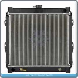 Radiator for Toyota 4Runner, Pickup QOA - Qualy Air