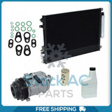 Kit A/C para Chrysler 300 / Dodge Charger QU
