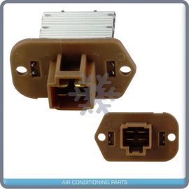 New REAR AC Blower Resistor for Hyundai SANTA FE - 2006 to 2012 - OE# 979072B000 - Qualy Air