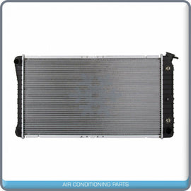 Radiator for Buick Electra, LeSabre, Park Avenue, Riviera / Oldsmobil... QOA - Qualy Air