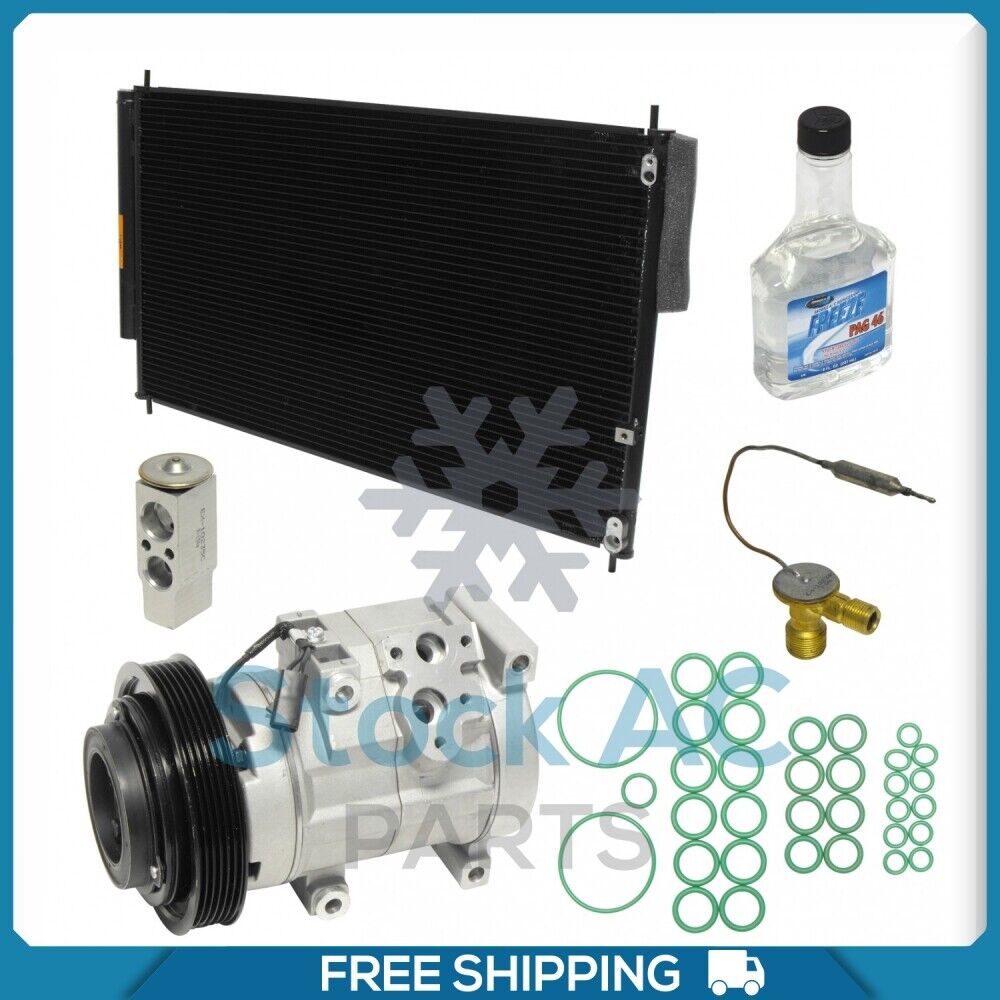 A/C Kit for Honda Odyssey QU - Qualy Air