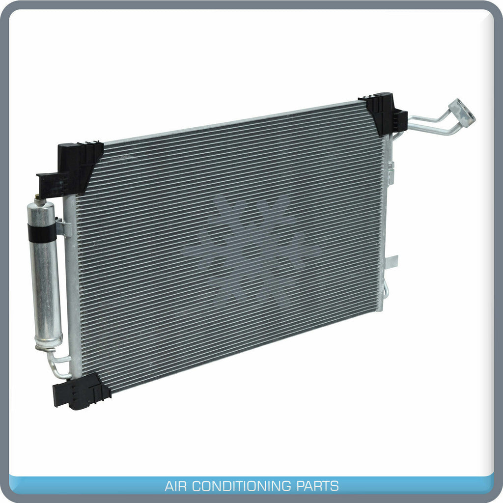 New AC Condenser for Nissan Altima - 2013 to 2018 / Nissan Maxima - 2015 to 2020 - Qualy Air