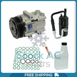 A/C Kit for Ford Escape / Mazda Tribute QU - Qualy Air