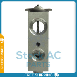 New AC Expansion Valve for Case/ JD/ Caterpillar/ Mack/ Pete..- OE# AH203871 - Qualy Air
