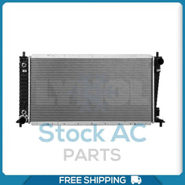 Radiator for Ford F-150 Heritage, F-150, F-250, F-250 Super Duty, F-35... QL - Qualy Air