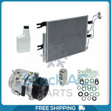 A/C Kit for 2010-2011 Dodge Ram 2500/3500/4500/5500 L6 6.7L