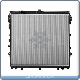 Radiator for Toyota Sequoia, Tundra QL - Qualy Air