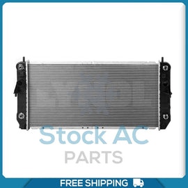New Radiator For 01-05 Cadillac DeVille DTS Pontiac Bonneville GXP V8 4.6L QL - Qualy Air