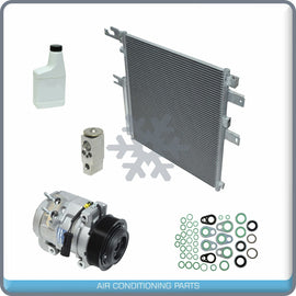 A/C Kit for Dodge Ram / Ram 2500, 3500, 4500, 5500 QU - Qualy Air