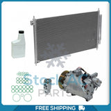 New A/C Kit for Acura ILX / Honda Civic 2.4L - 2012 to 2015