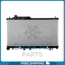 Radiator for Subaru Crosstrek, Impreza, XV Crosstrek, Forester, Legacy... QL - Qualy Air