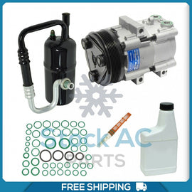 A/C Kit for Ford Escape / Mazda Tribute / Mercury Mariner QU - Qualy Air