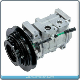 New A/C Compressor fits Hino Ranger Truck / Hitachi 470 - 24V - Qualy Air