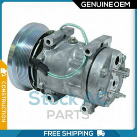 New OEM A/C Compressor for Caterpillar 621H, 740C, 824K, 950K.. - 7H15 / 24V - Qualy Air