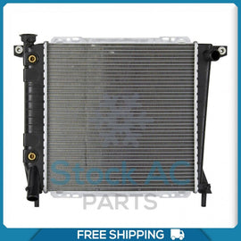 NEW Radiator for Ford Explorer, Ranger, Bronco ll / Mazda B4000, Navajo.. - Qualy Air