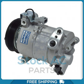 New A/C Compressor for Fiat 500X - 2016 to 2018 / Jeep Renegade - 2015 to 2020 - Qualy Air