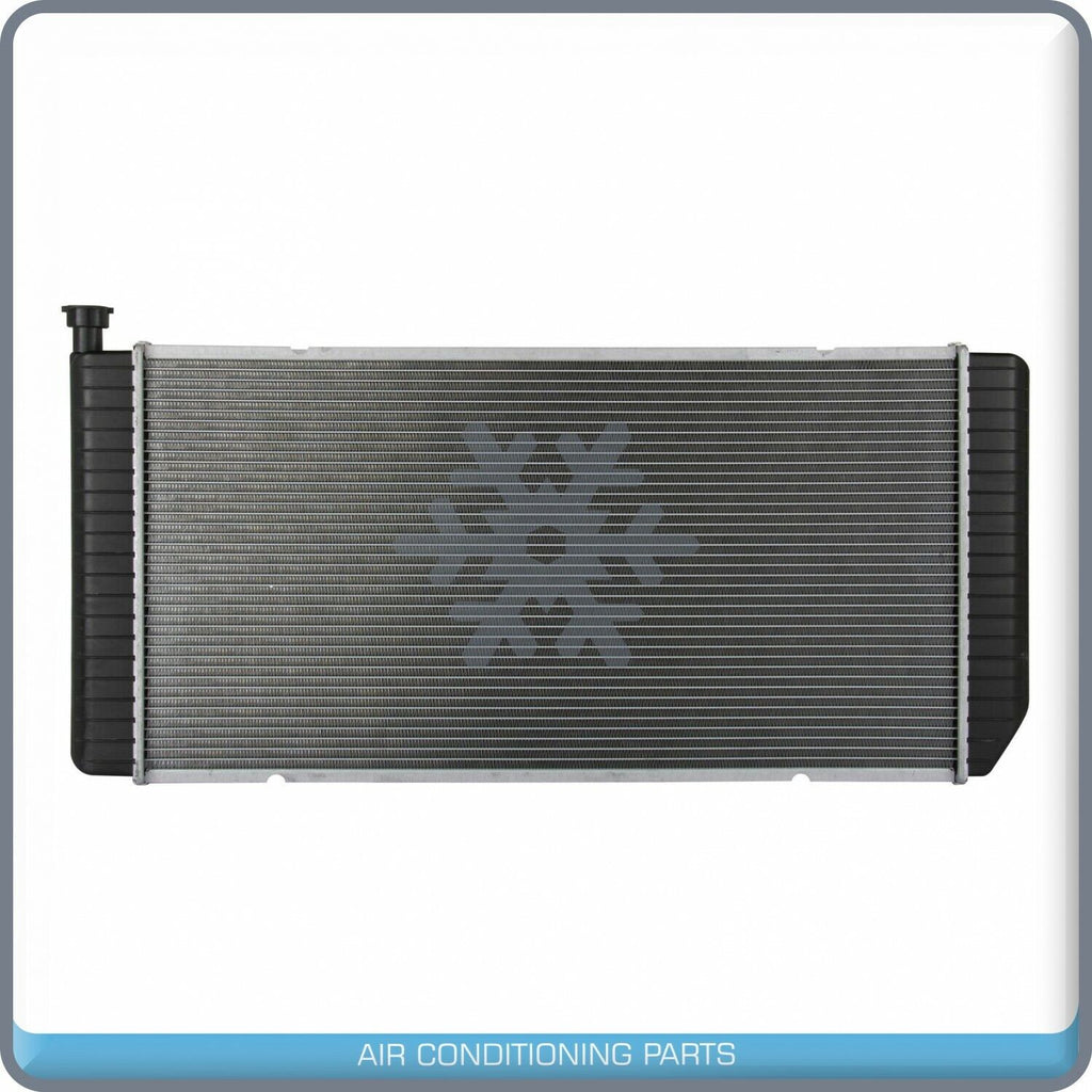 Radiator for Cadillac Escalade / Chevrolet Blazer, C1500, C2500, C35,... QOA - Qualy Air