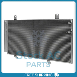 New A/C Condenser for Toyota Camry, Avalon, Venza / Lexus ES350 - OE# 8846007060 - Qualy Air