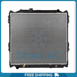 New Radiator for Toyota 4Runner - 1996 to 2002 - OE# 1640075180 - Qualy Air