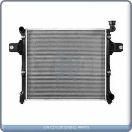 Radiator for Jeep Commander, Grand Cherokee QL - Qualy Air